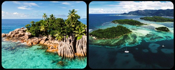 Mahé do St. Anne Marine National Park