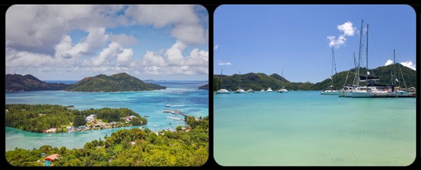 St. Anne do Praslin, Anse Lazio